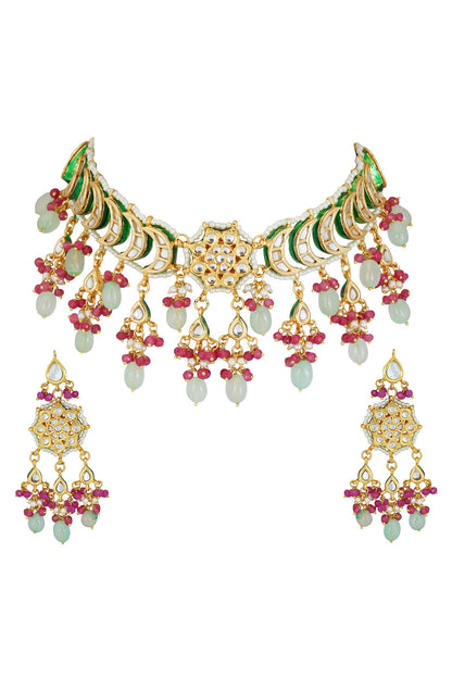 Kundan Choker Set 