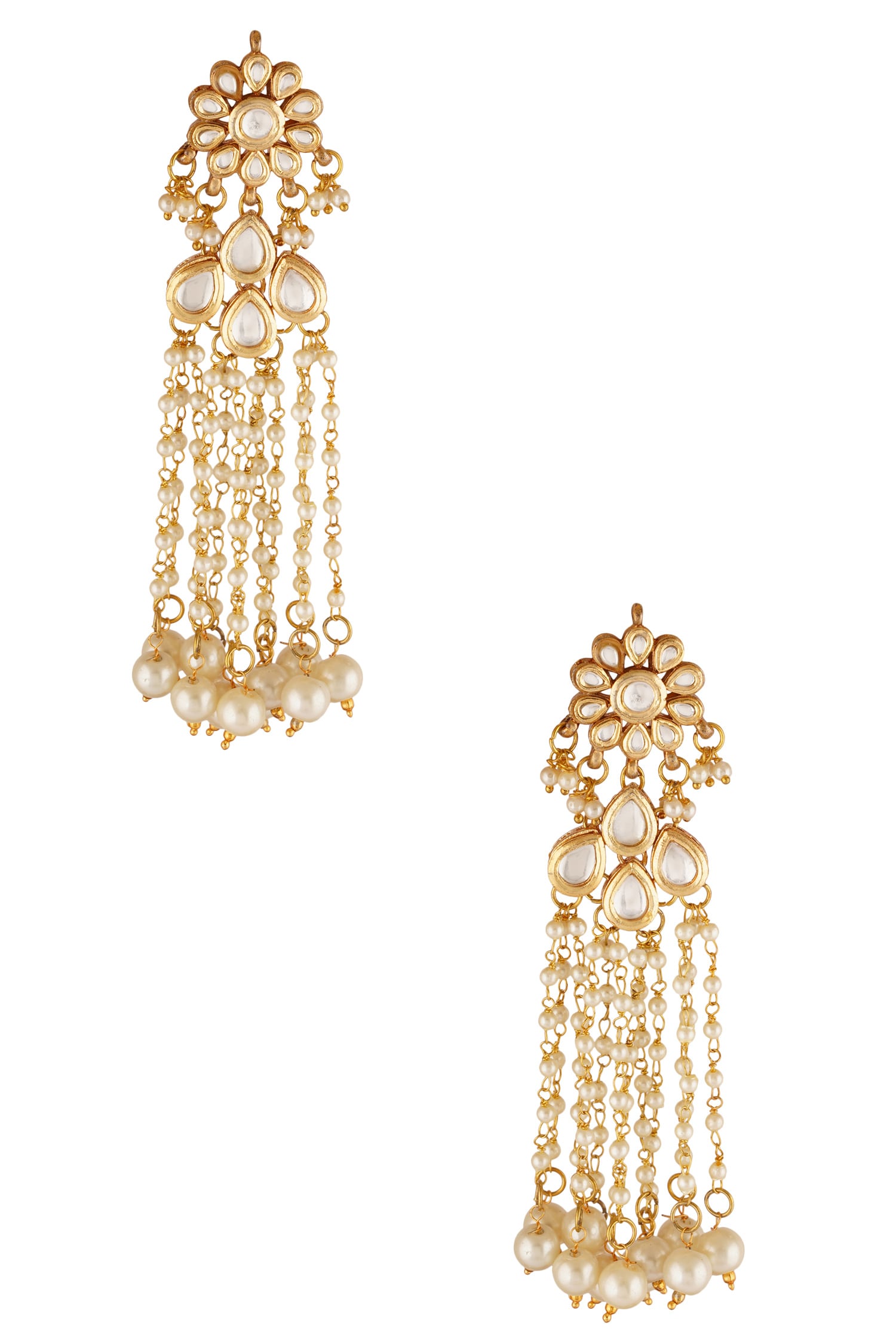 Bead Drop Dangler Earrings 