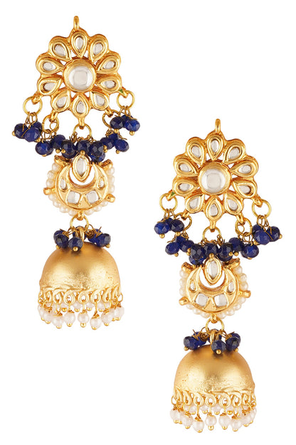 Carved Dangler Earrings 