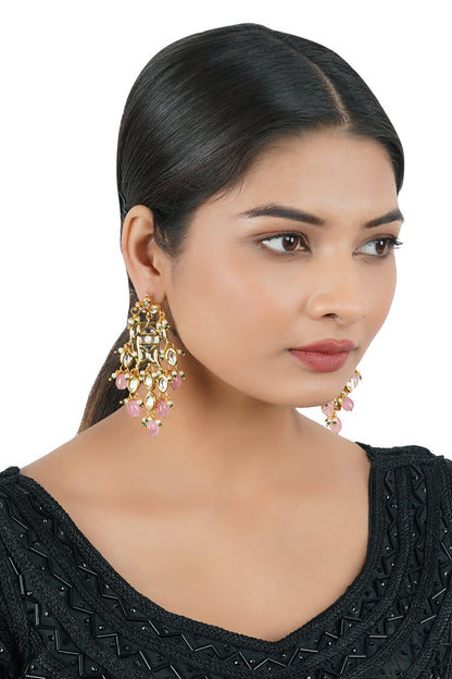 Bead Drop Dangler Earrings 