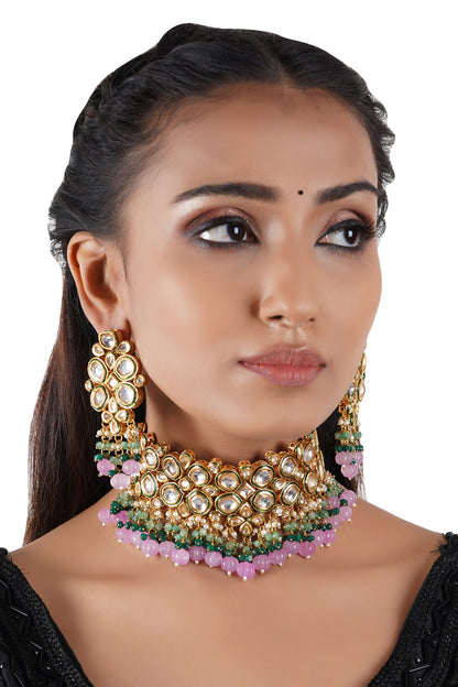 Kundan Choker Set 