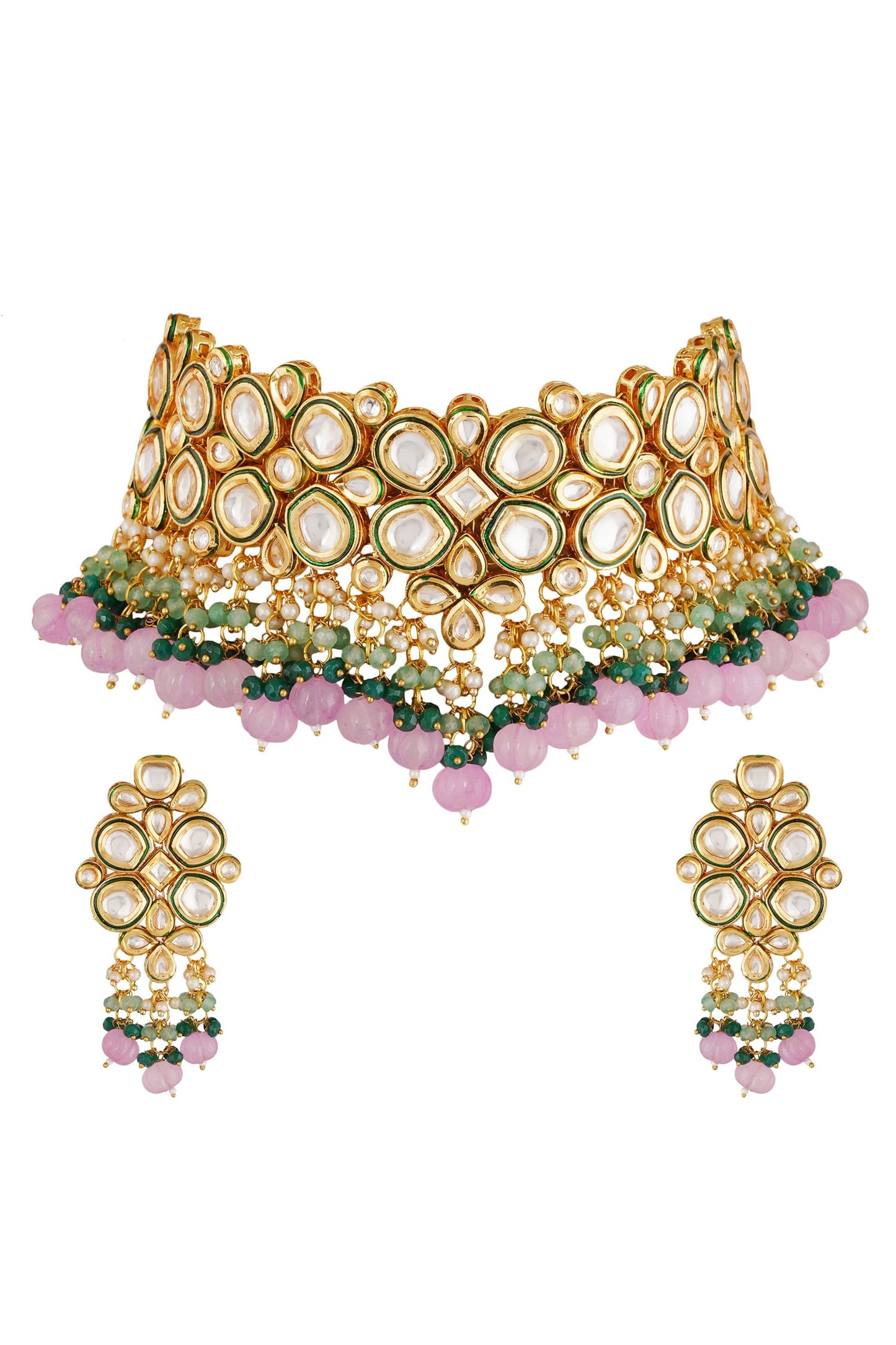 Kundan Choker Set 