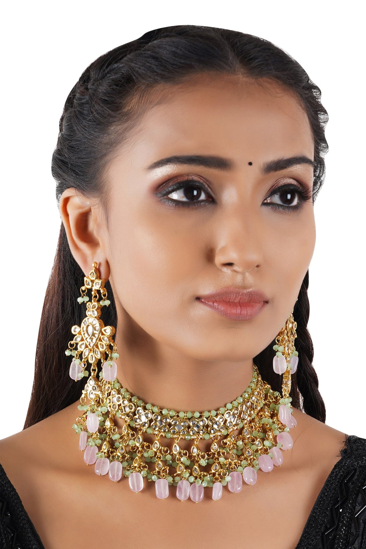 Kundan Choker Set 
