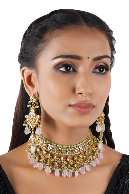Kundan Choker Set 