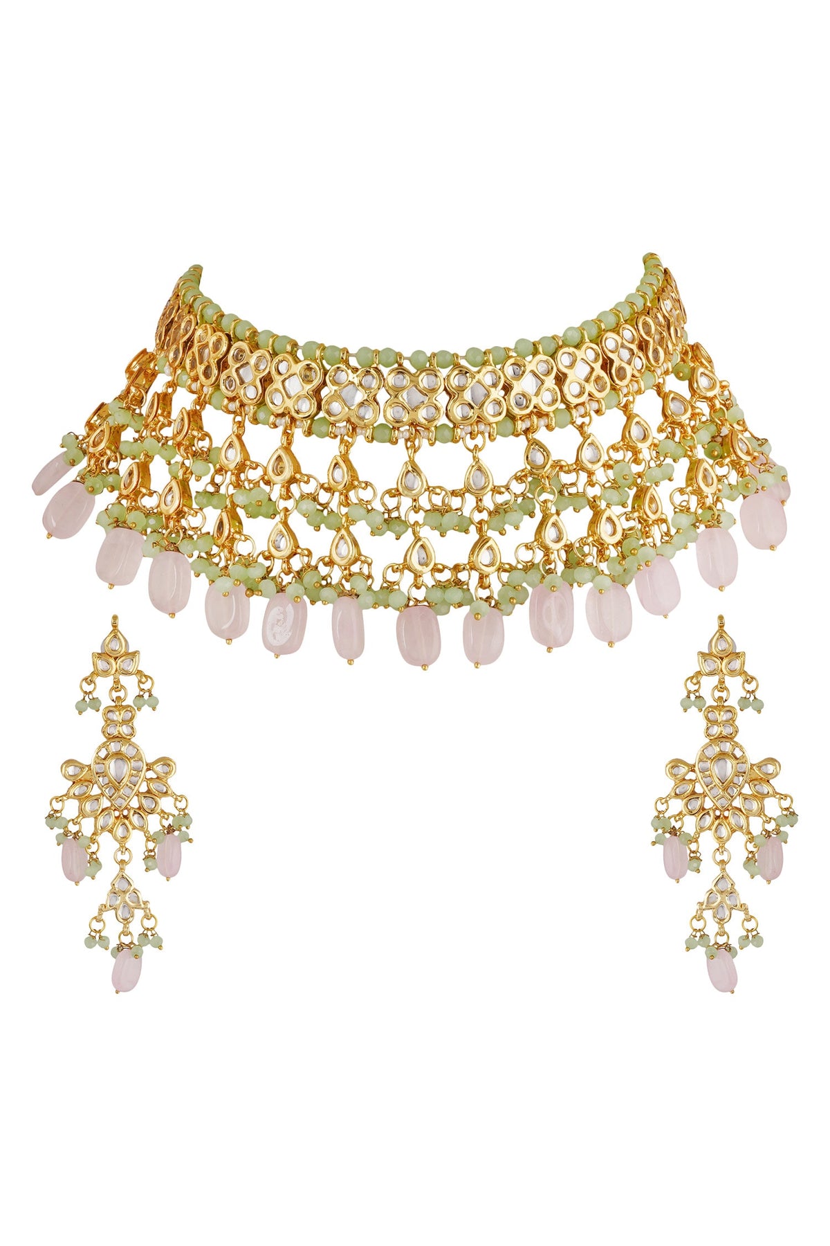 Kundan Choker Set 