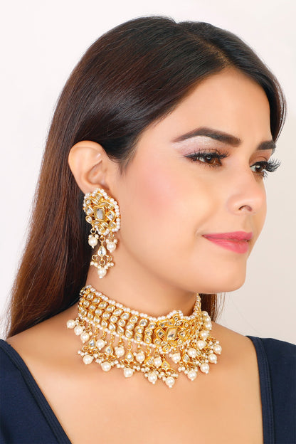 Kundan Choker Set 