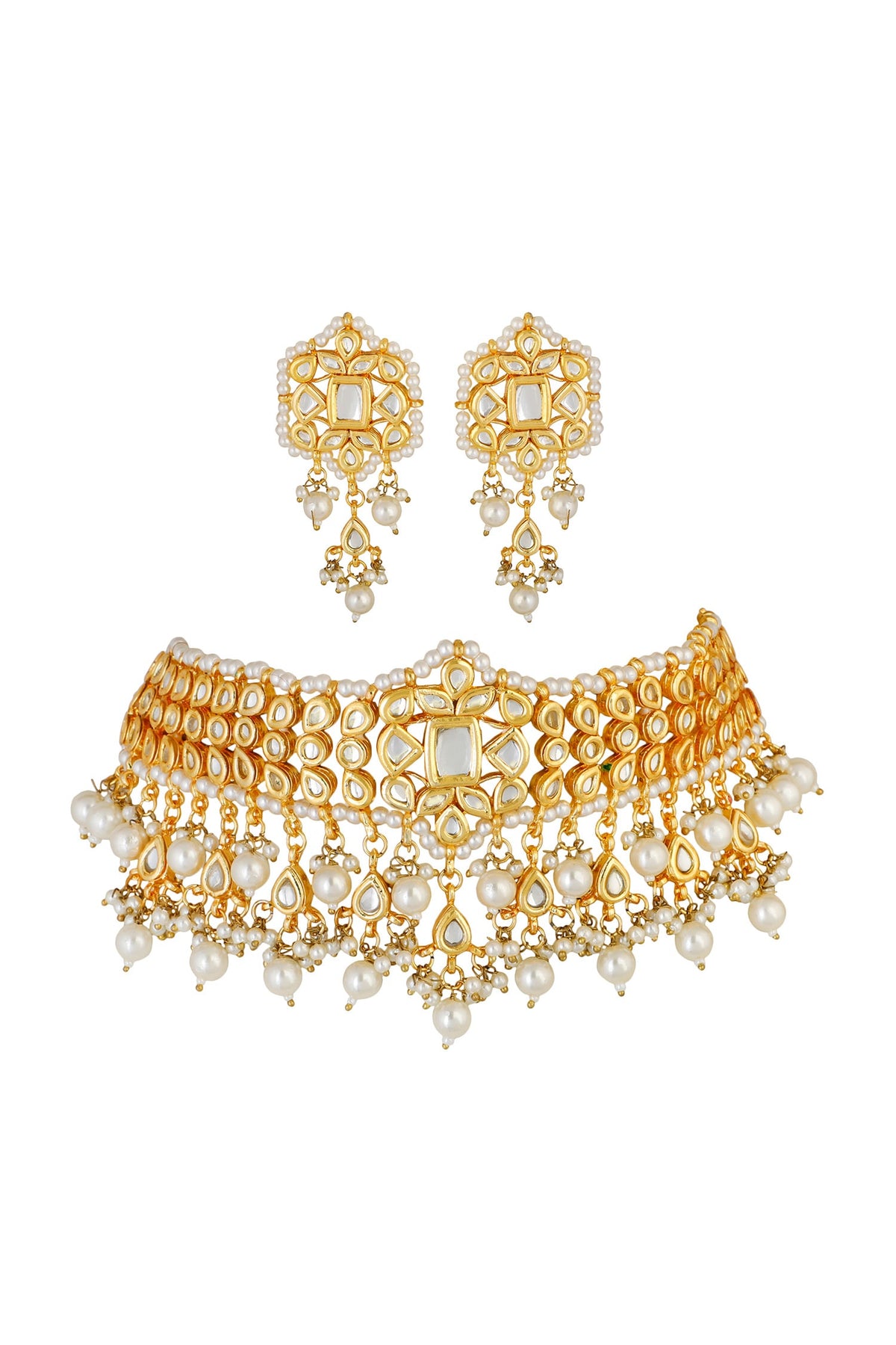 Kundan Choker Set 