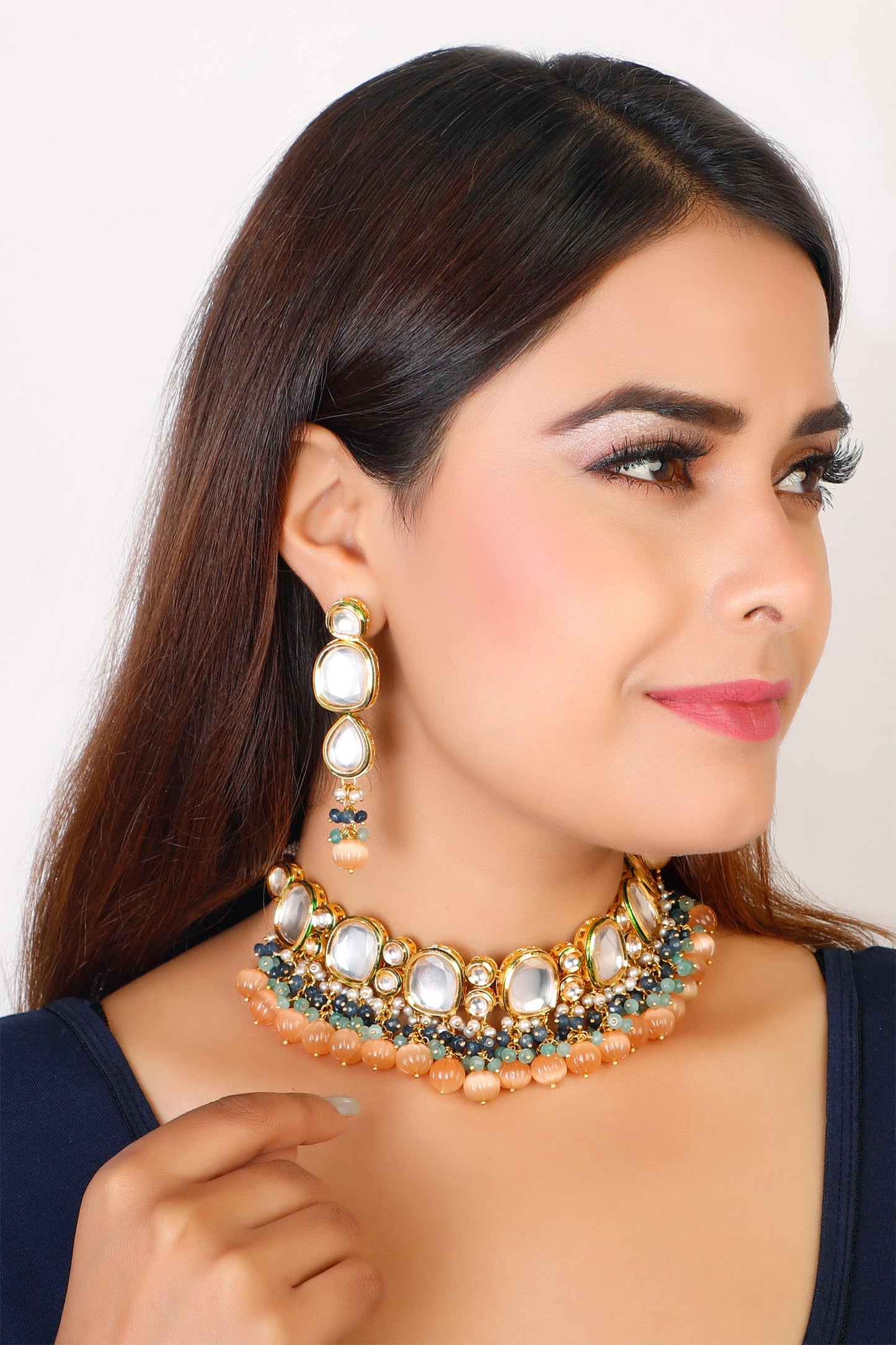 Kundan Choker Set 