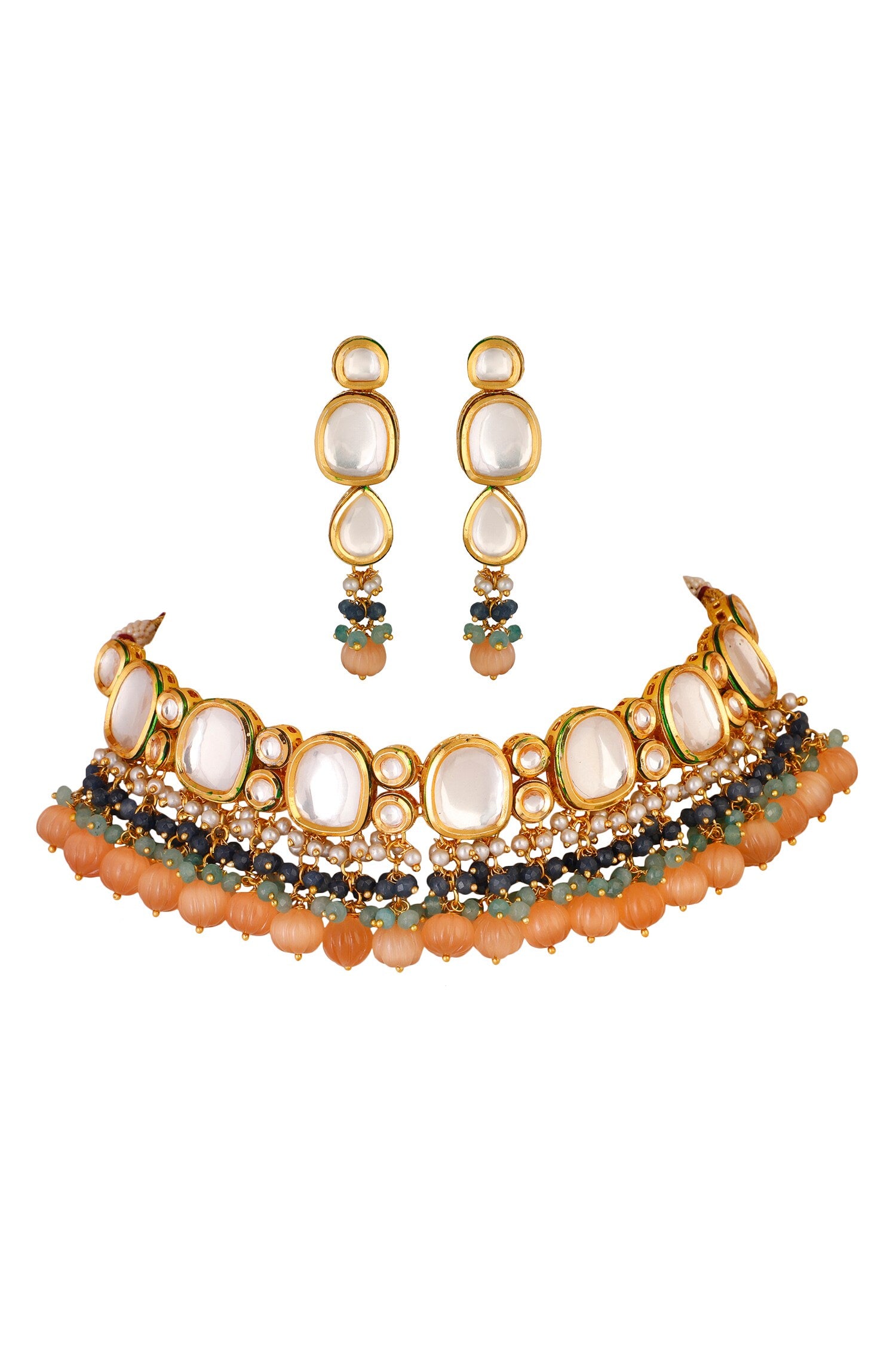 Kundan Choker Set 