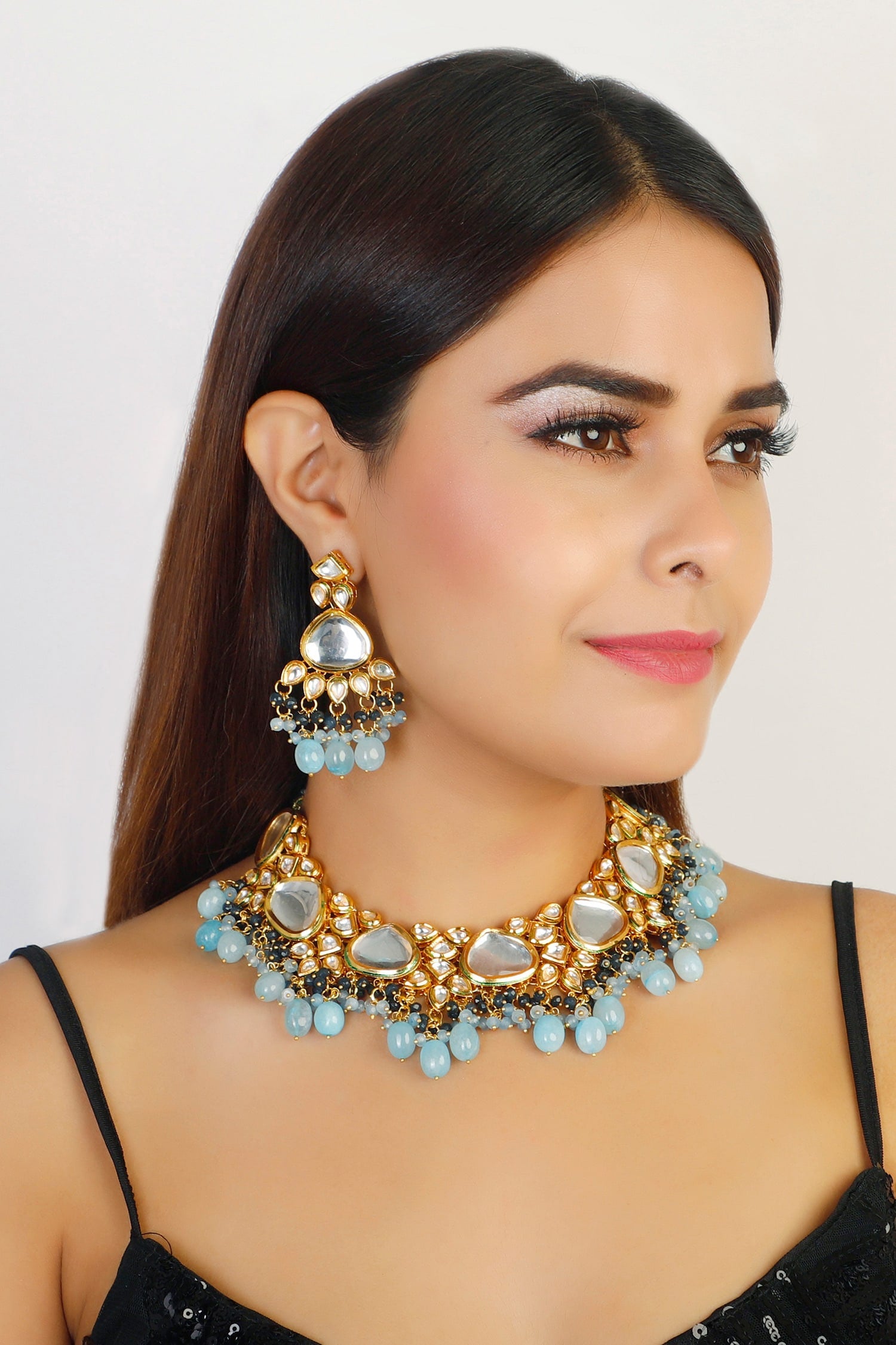 Kundan Choker Set 