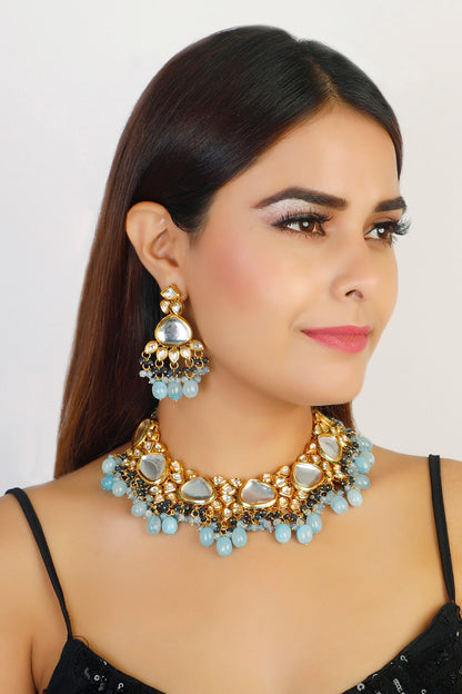 Kundan Choker Set 
