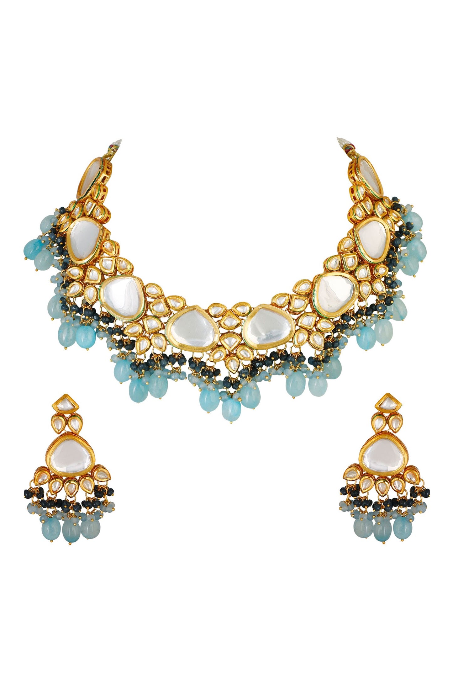 Kundan Choker Set 
