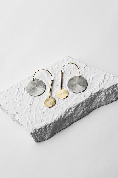 Geometric Statement Earrings 