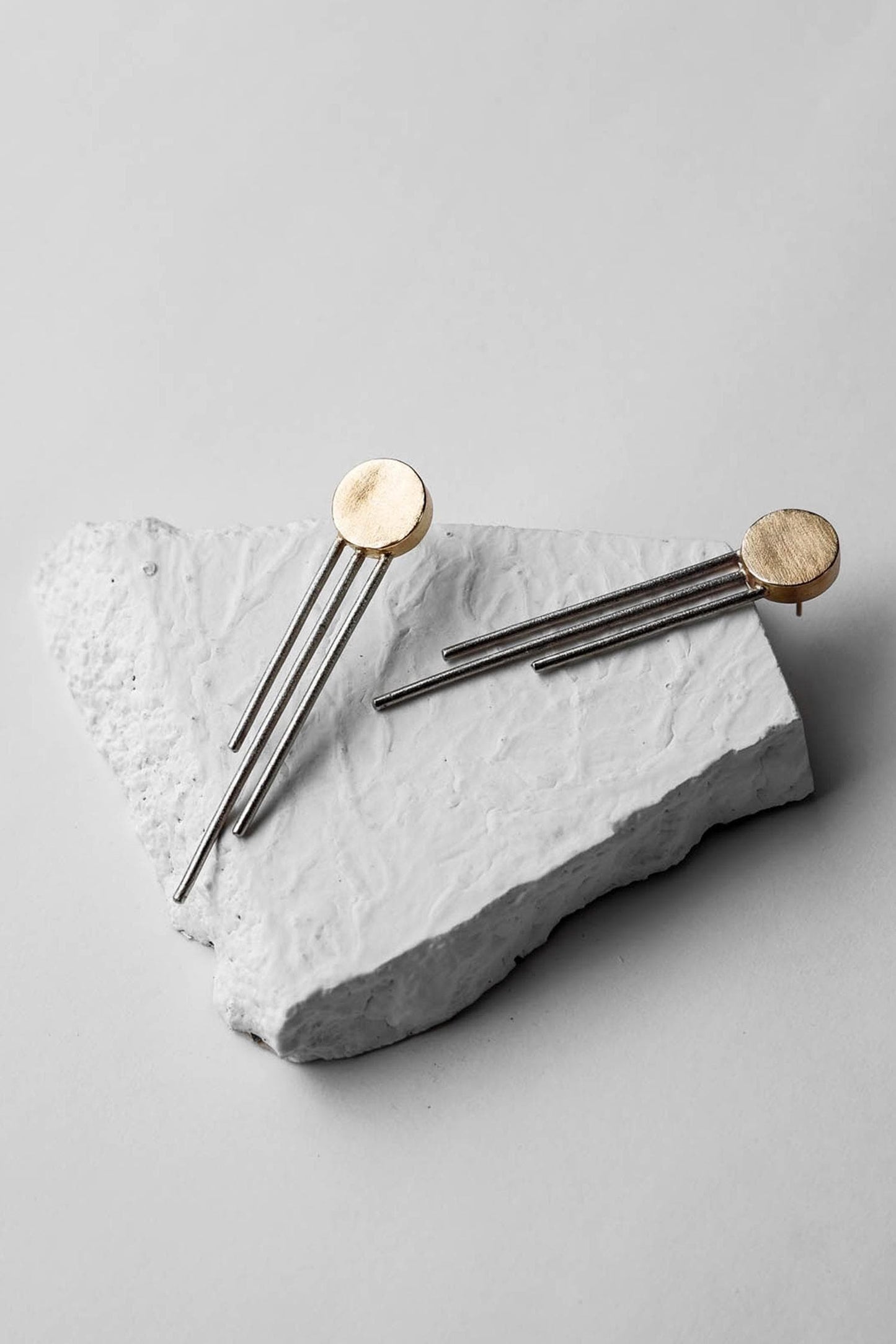 Geometric Statement Earrings 