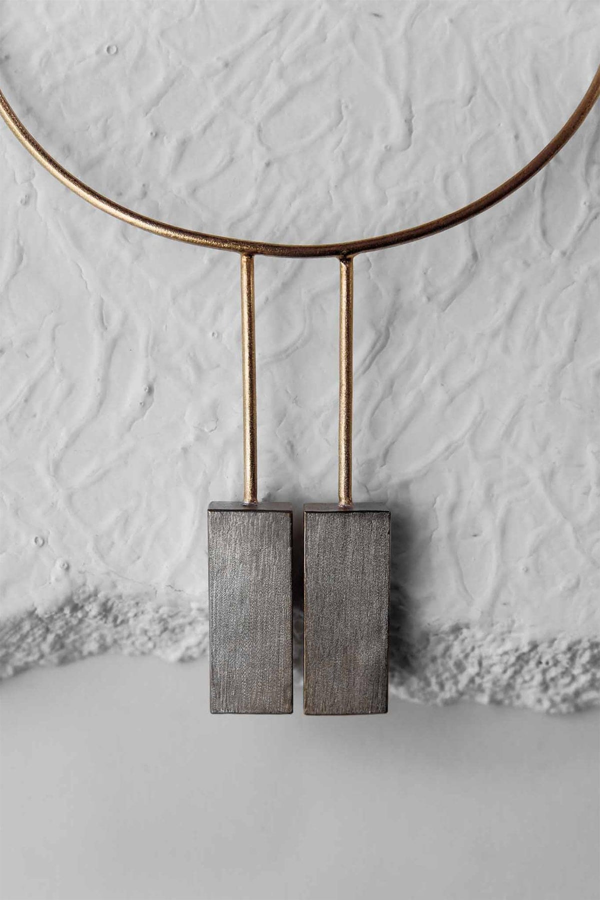 Geometric Pendant Necklace 