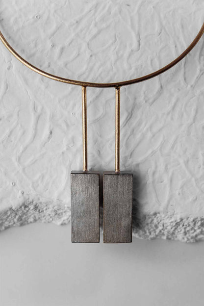 Geometric Pendant Necklace 