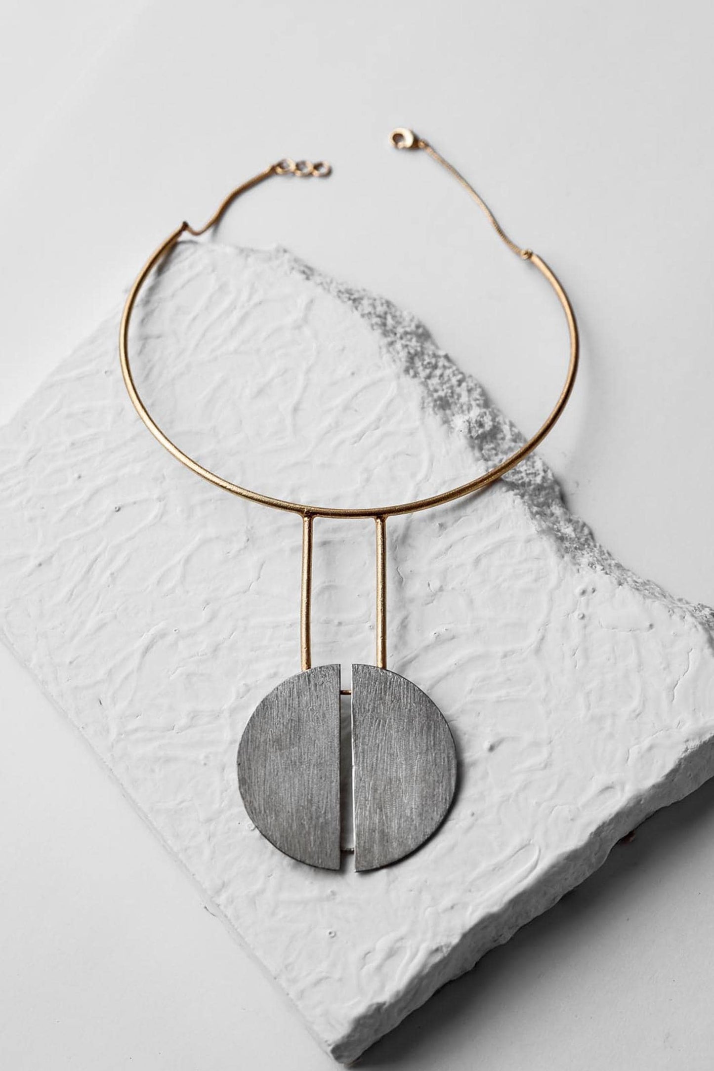 Geometric Pendant Necklace 