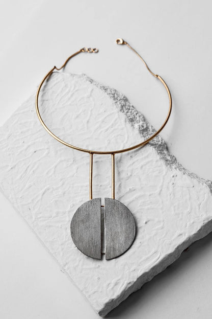 Geometric Pendant Necklace 