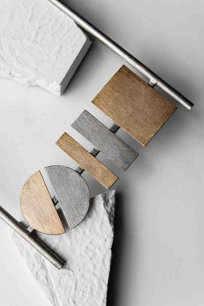 Geometric Pendant Necklace 