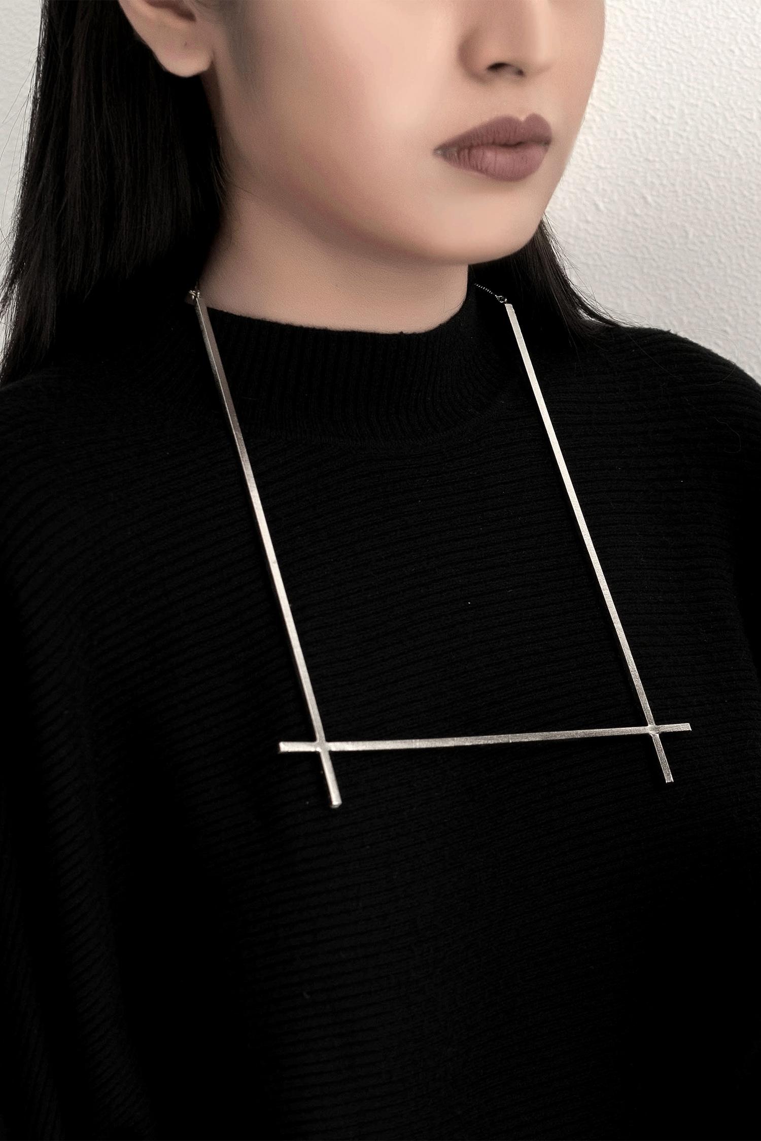 Geometric Necklace 