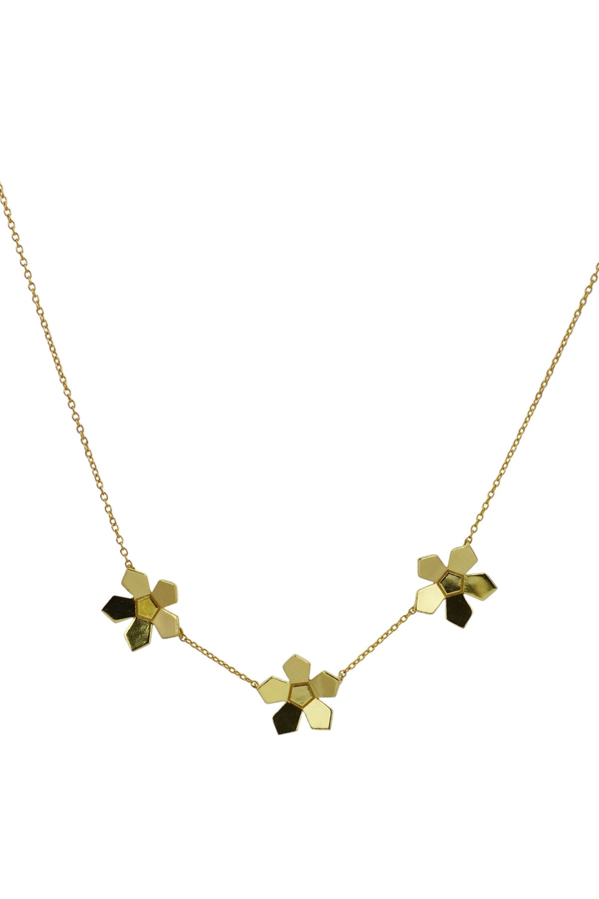 Lumiere Floral Pattern Necklace 