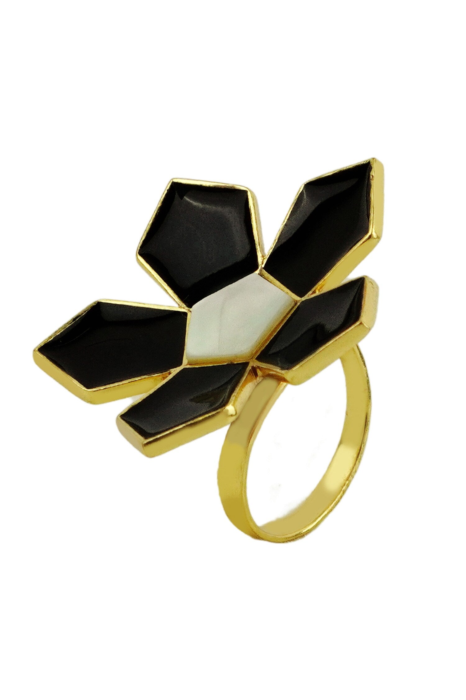 Willow Floral Pattern Ring 