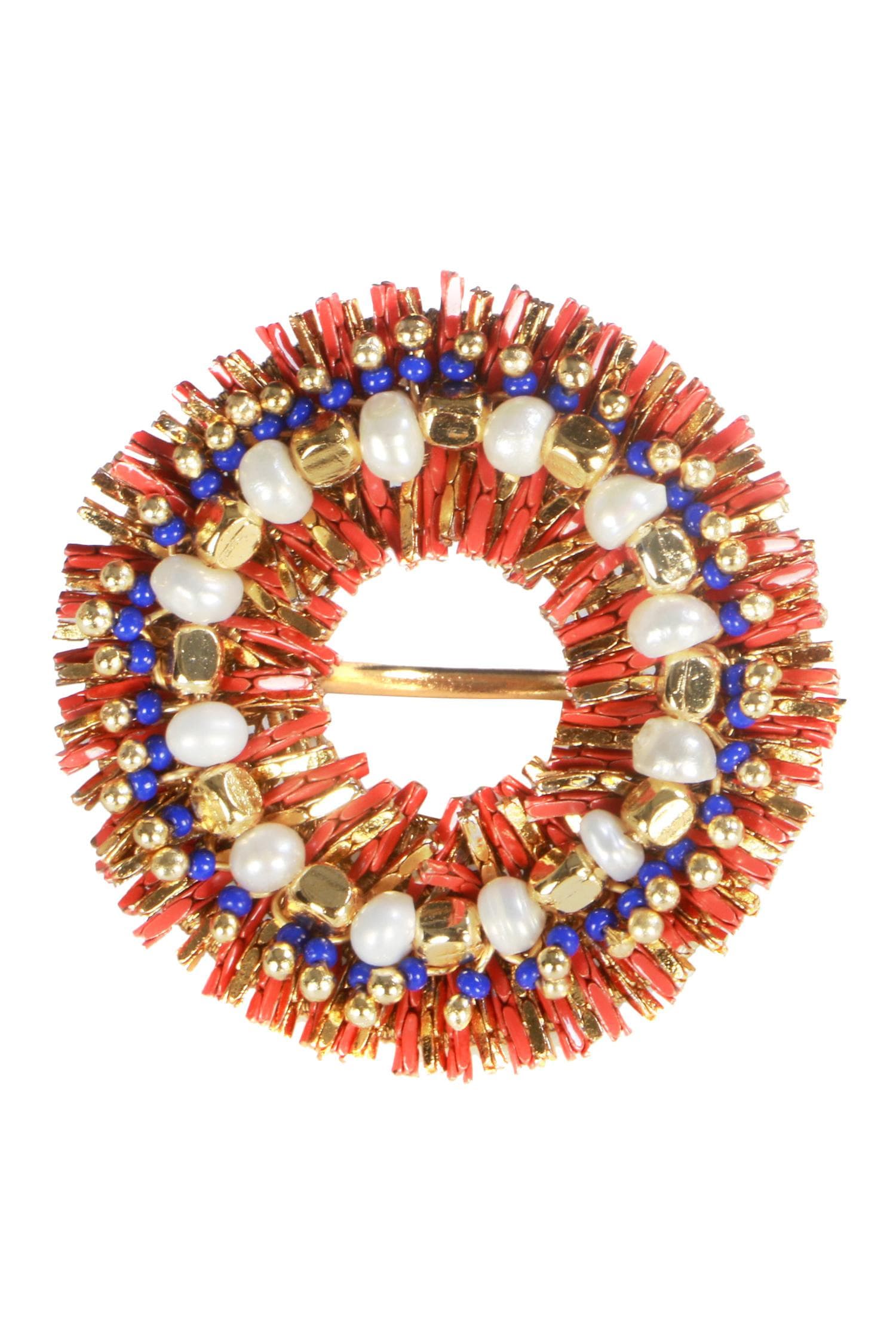 Iris Beaded Ring 