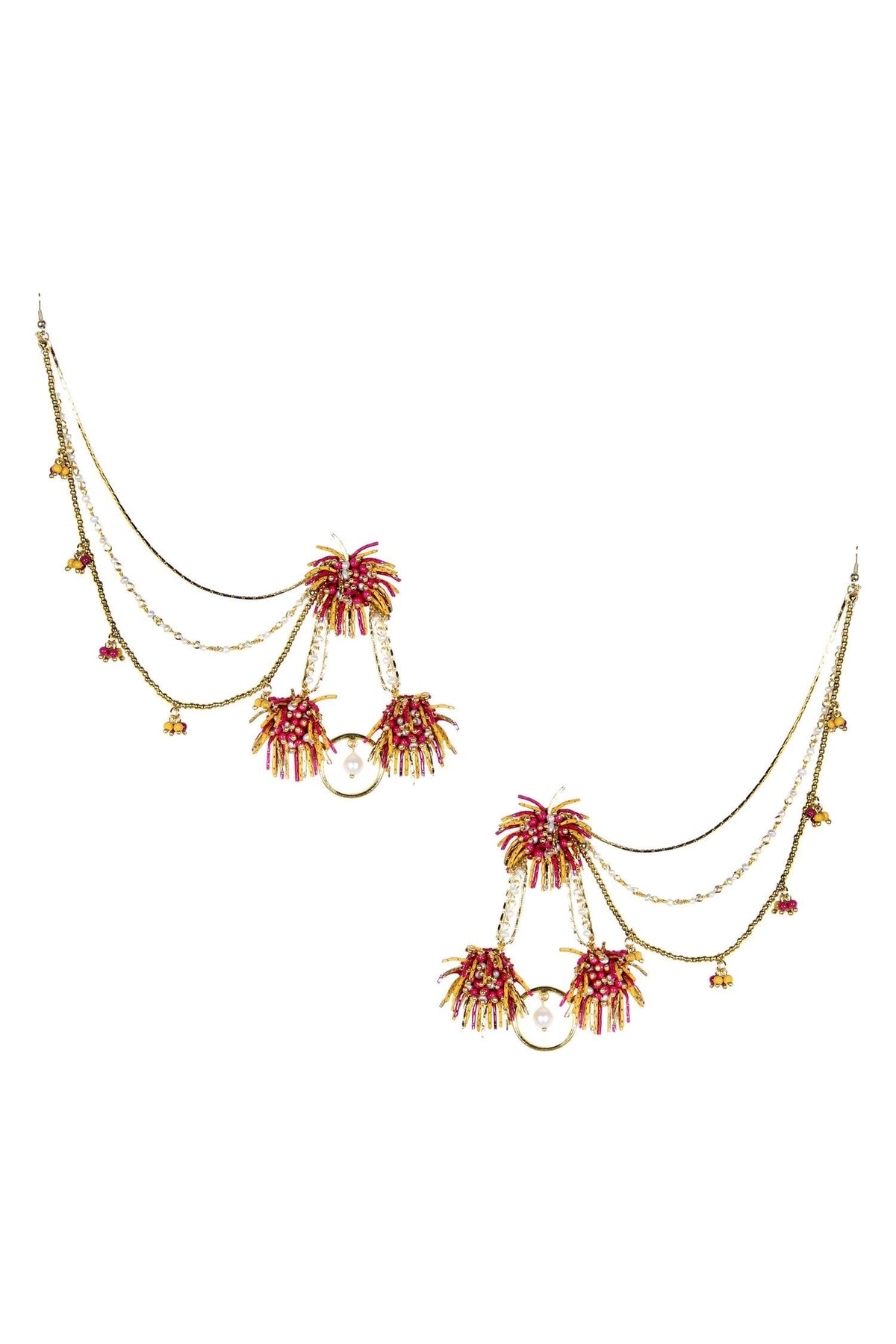 Mimosa Chandelier Earrings 