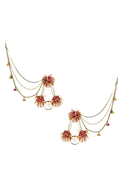 Mimosa Chandelier Earrings 