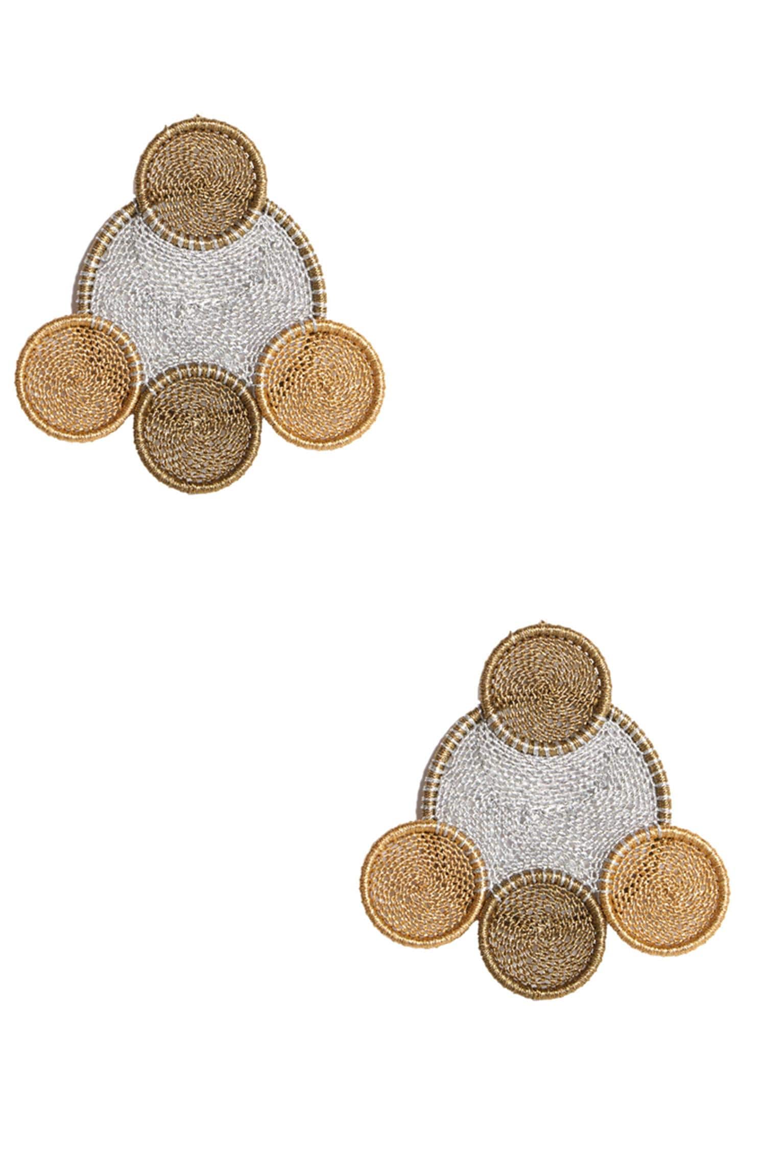 Quin Coins Earrings 