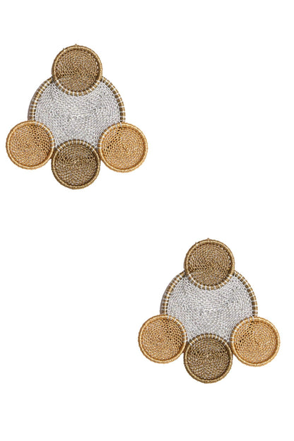 Quin Coins Earrings 