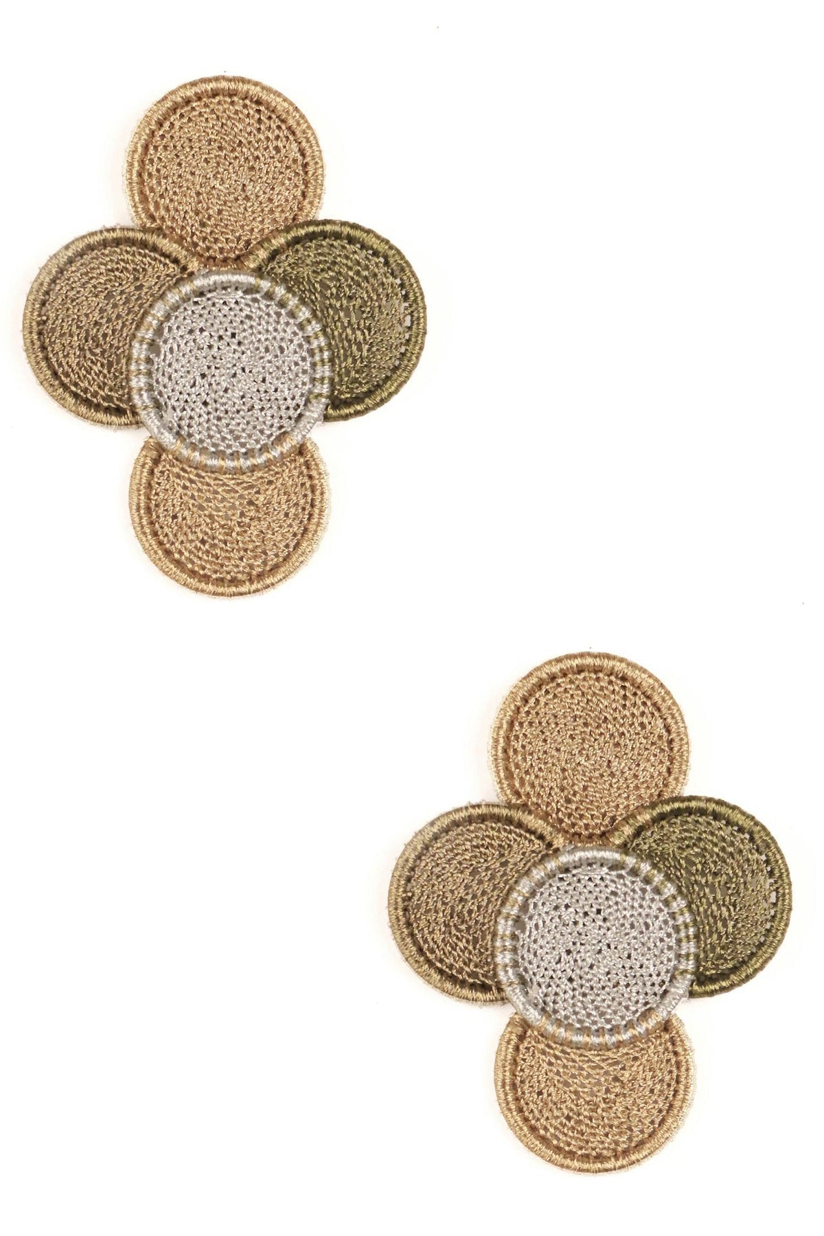 Quad Circles Earrings 