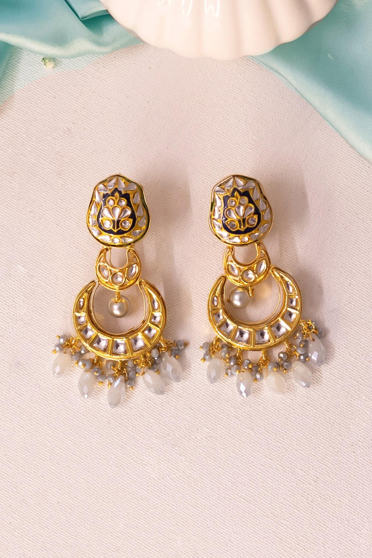 Bead Drop Chandbalis 