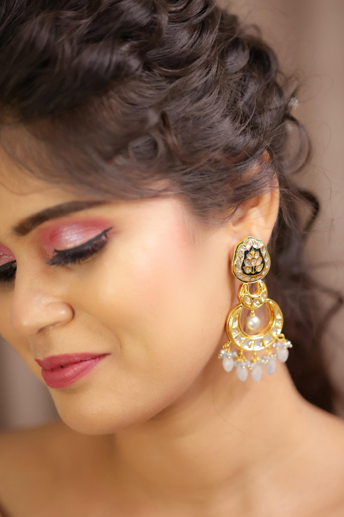 Bead Drop Chandbalis 