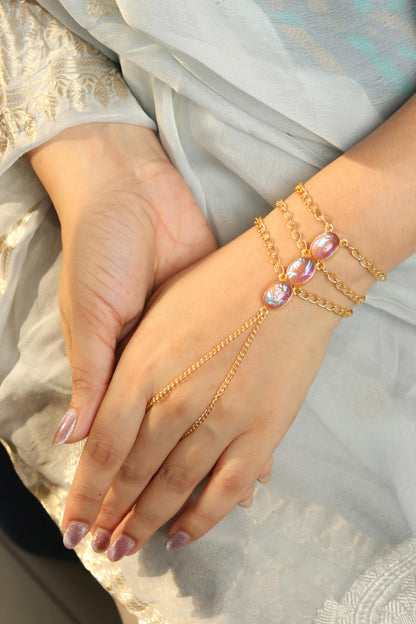 Stone Embellished Bracelet 