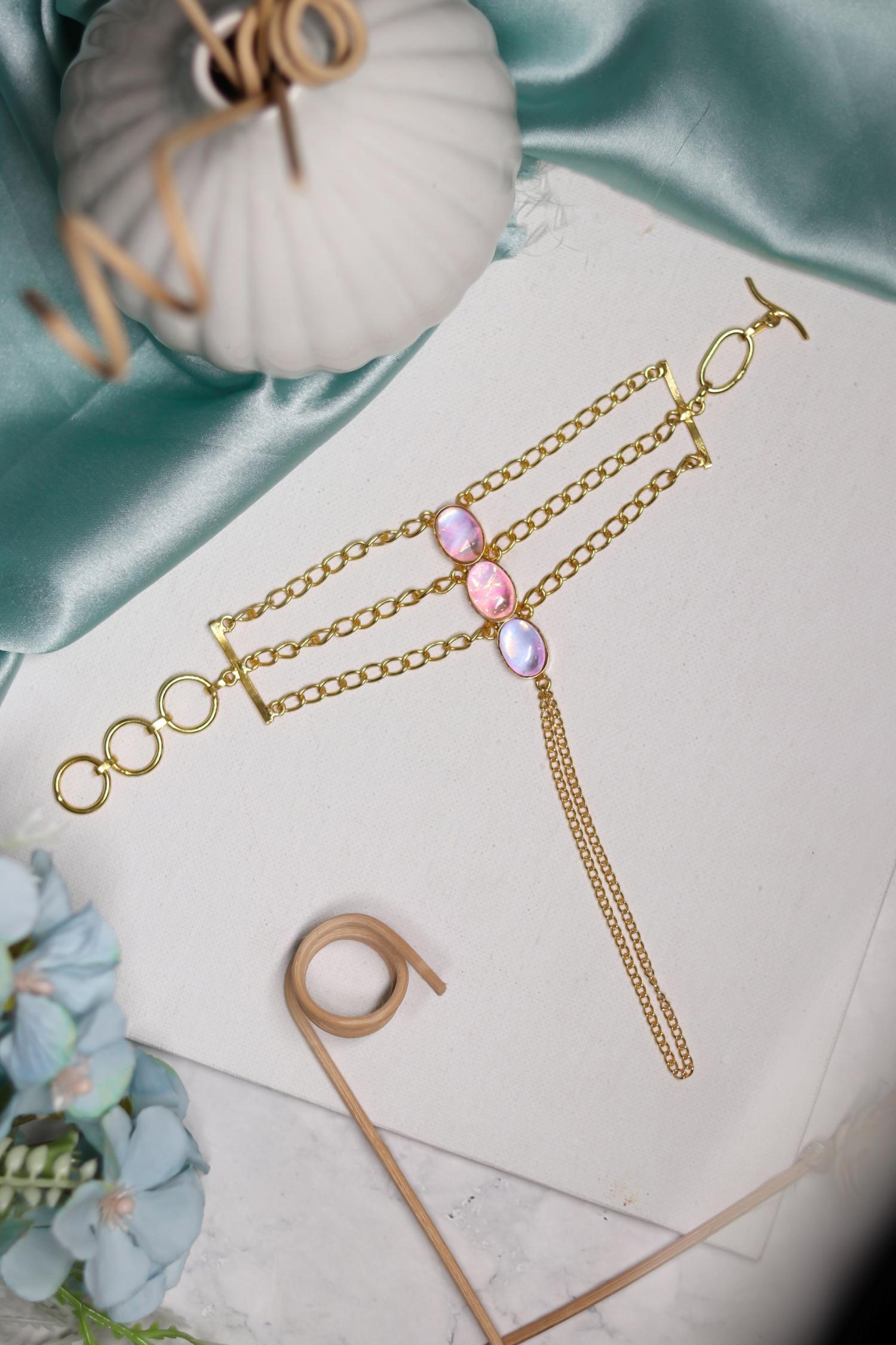 Stone Embellished Bracelet 