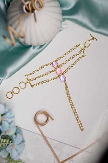 Stone Embellished Bracelet 
