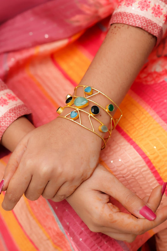 Stone Studded Bracelet 