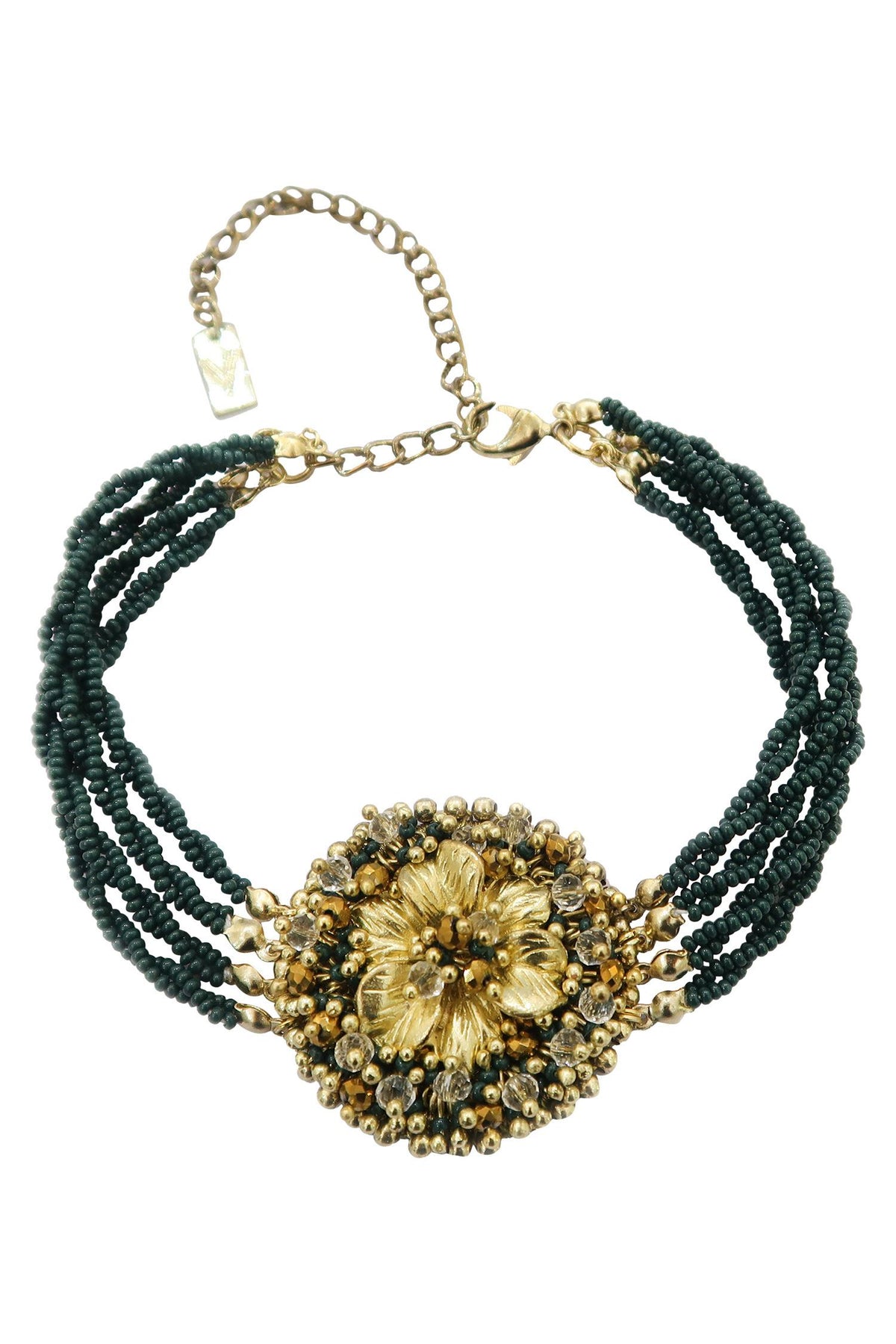 Green Kalyani Choker 