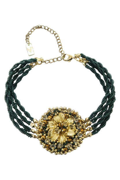 Green Kalyani Choker 