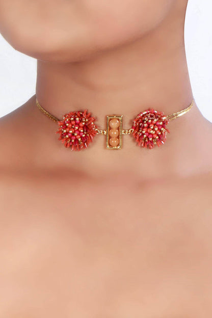 Carnation Choker 