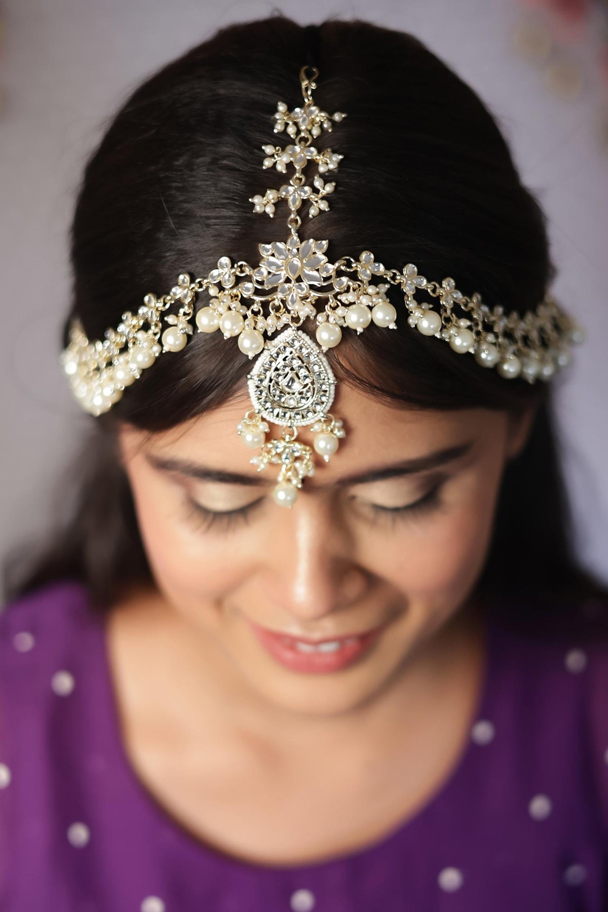 Lotus Shaped Sheeshpatti 