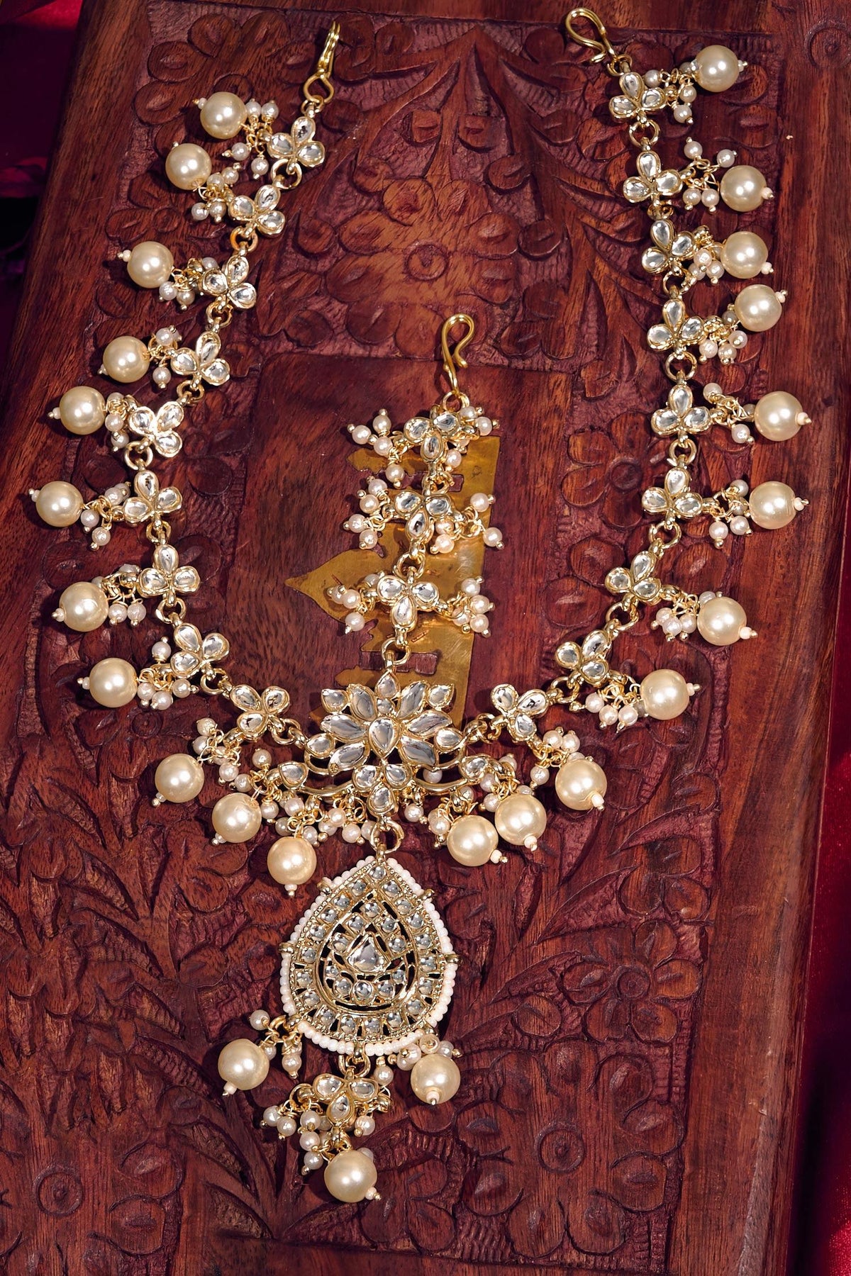 Lotus Shaped Sheeshpatti 