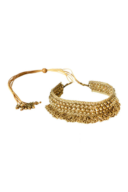 Rashk Gold Choker 