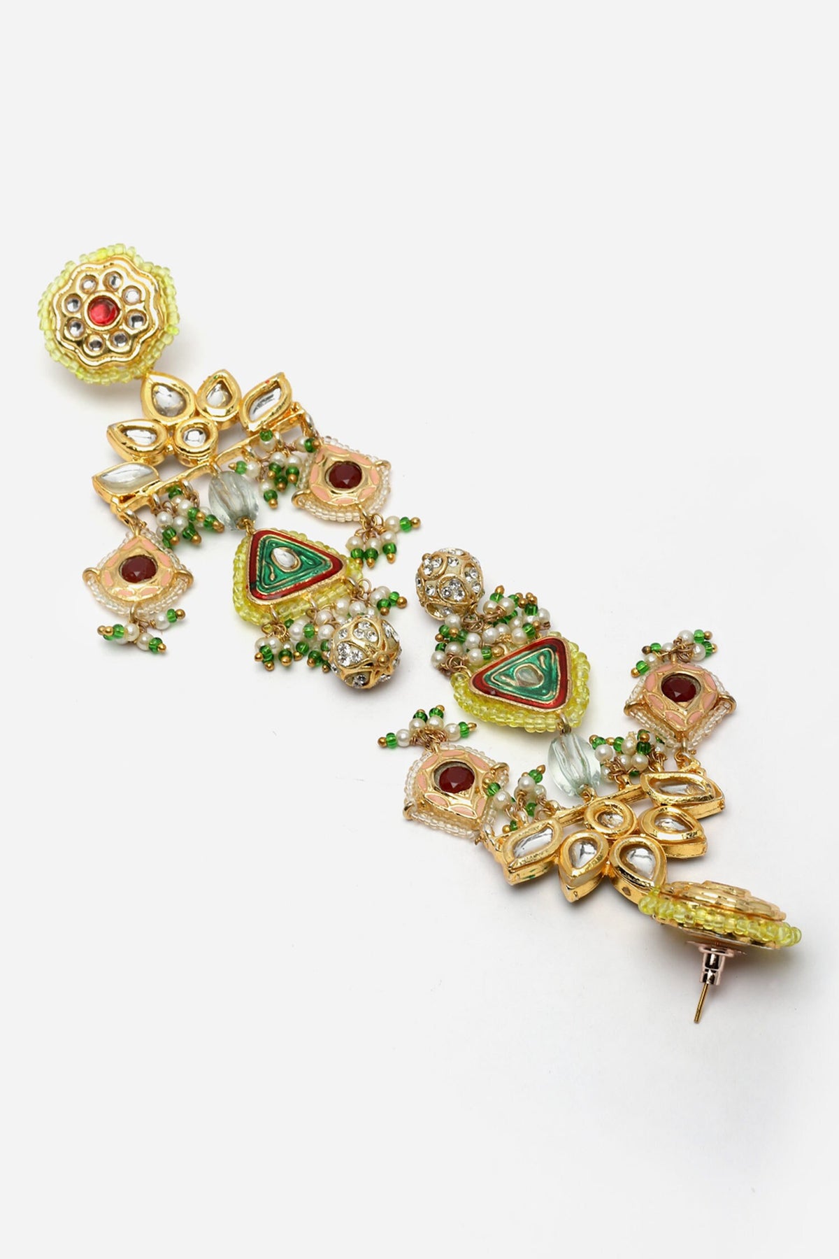 Kundan Embellished Danglers 