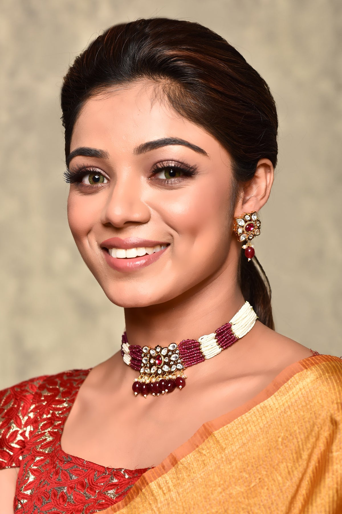 Multi Layered Choker Set 