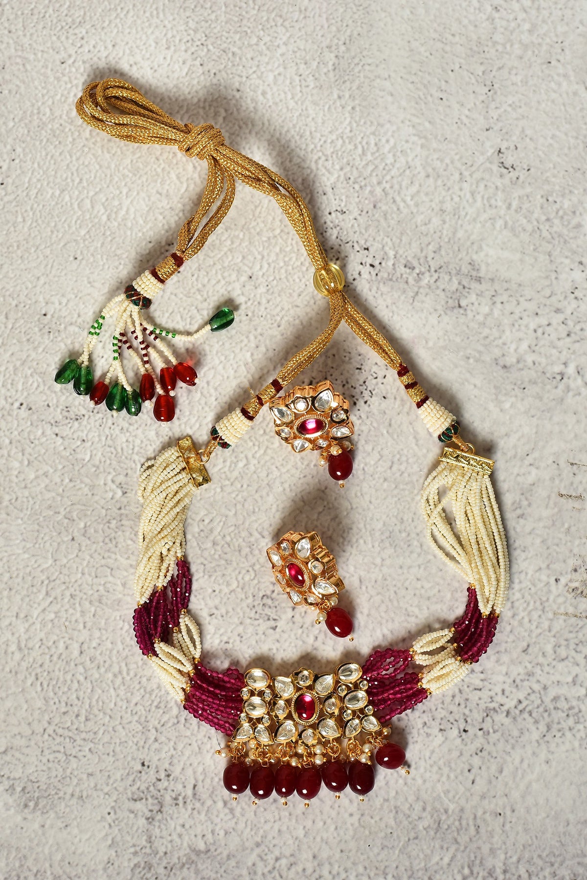 Multi Layered Choker Set 