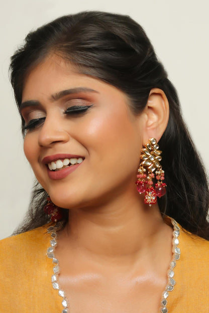 Flower Shaped Earrings 