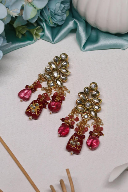 Flower Shaped Earrings 