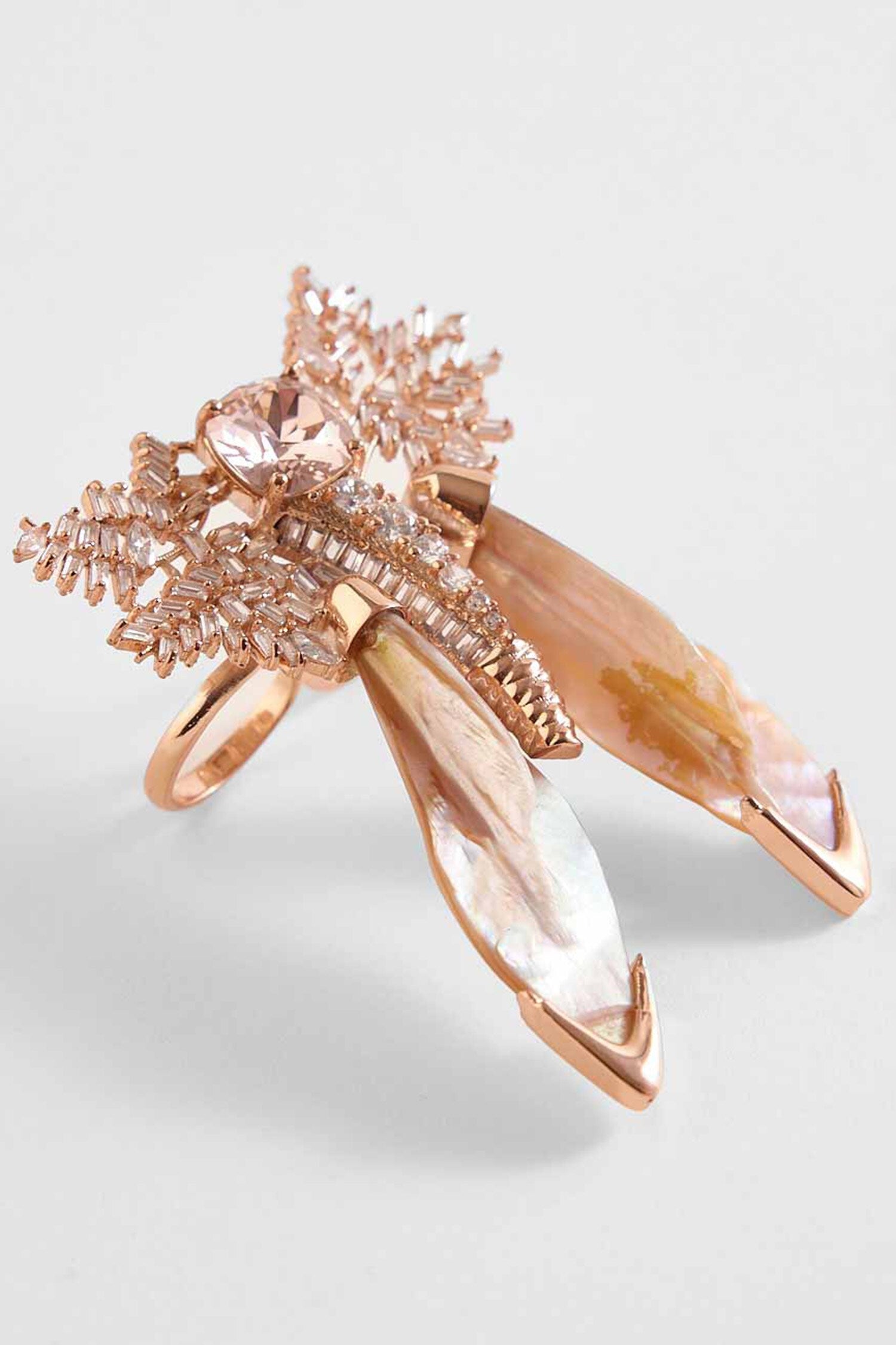 Le Palm Serefina Double Ring 